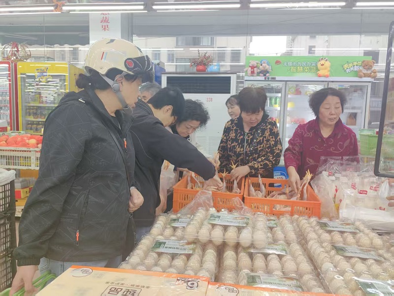 天惠超市曹張店線上線下聯(lián)動(dòng)發(fā)力提升業(yè)務(wù)